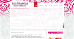 Desktop Screenshot of missterracina.com