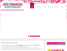 Tablet Screenshot of missterracina.com